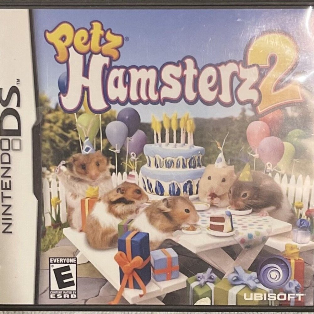 Petz: Hamsterz 2 Nintendo DS, 2007 Complete Authentic Excellent Condition